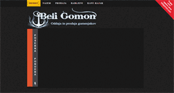 Desktop Screenshot of beligomon.si